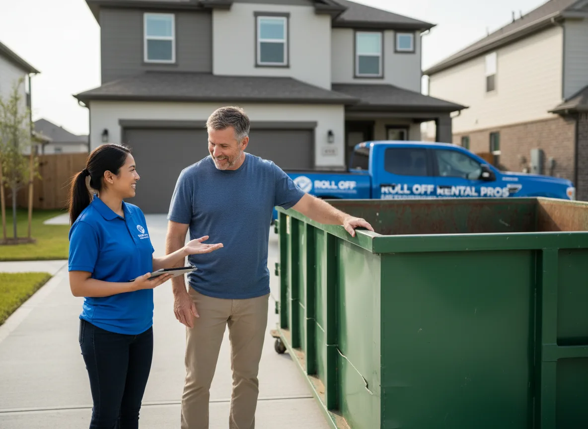 Roll Off Dumpster Rental Stendal, IN FAQs